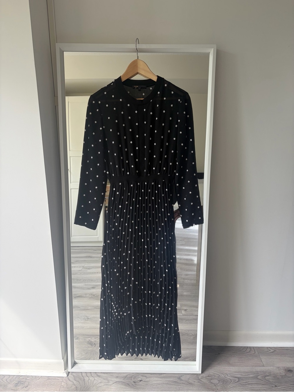 Maje midi dress | size M